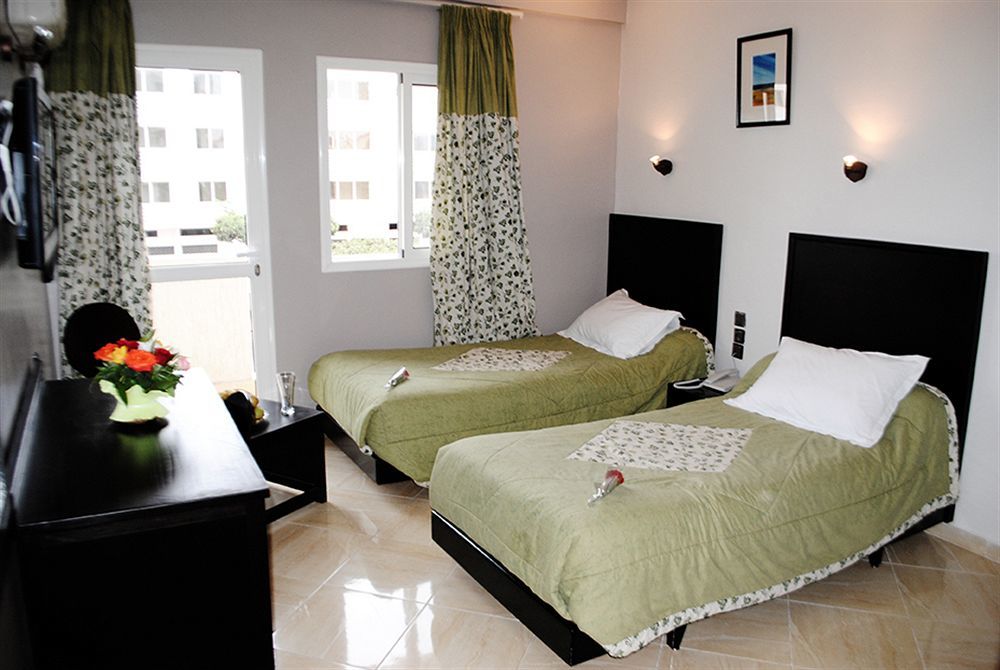 Residence Hoteliere Fleurie Agadir Kültér fotó
